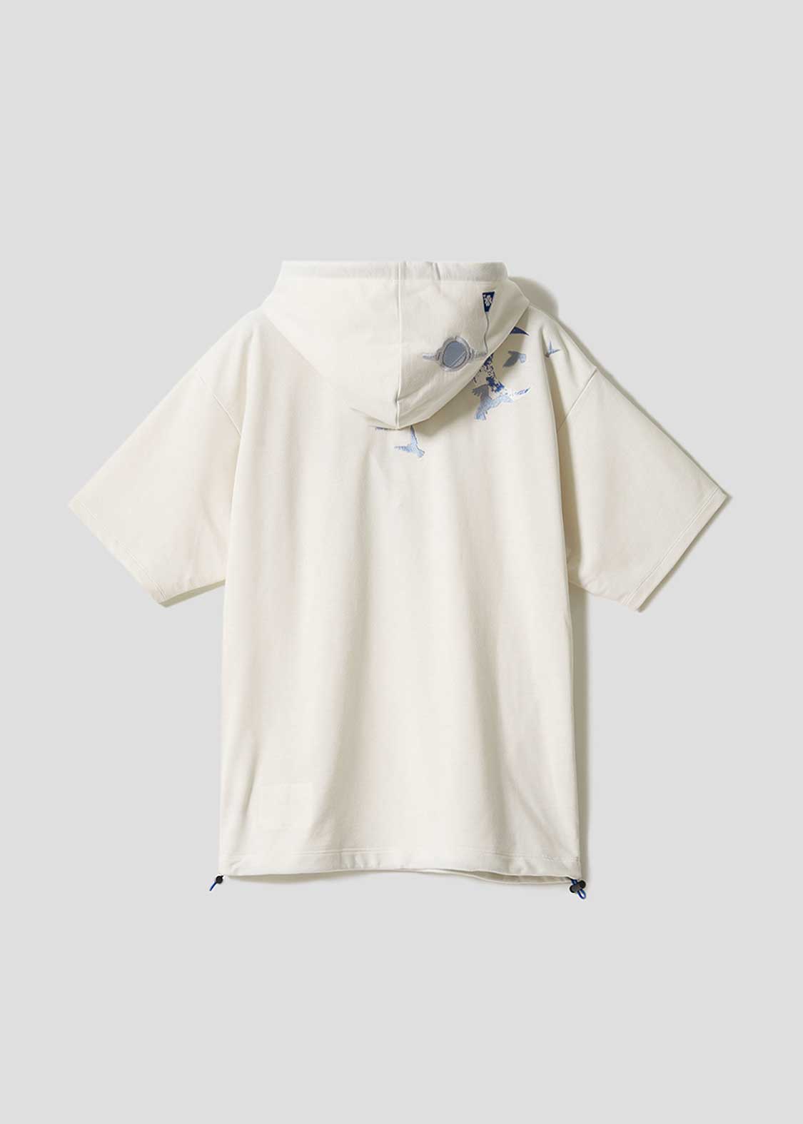 Graniph Detective Conan The Magician Under the Moonlight Short-Sleeve Hoodie