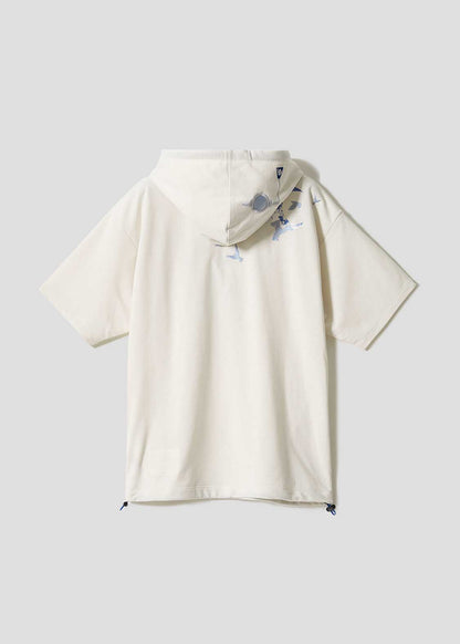 Graniph Detective Conan The Magician Under the Moonlight Short-Sleeve Hoodie