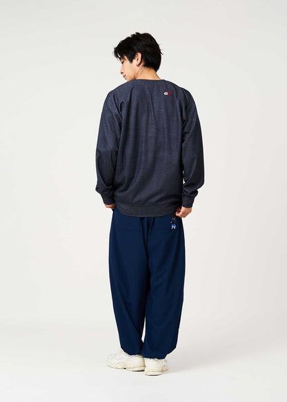 Graniph Detective Conan Double-Faced Cardigan The Shrunken Detective Unisex Navy