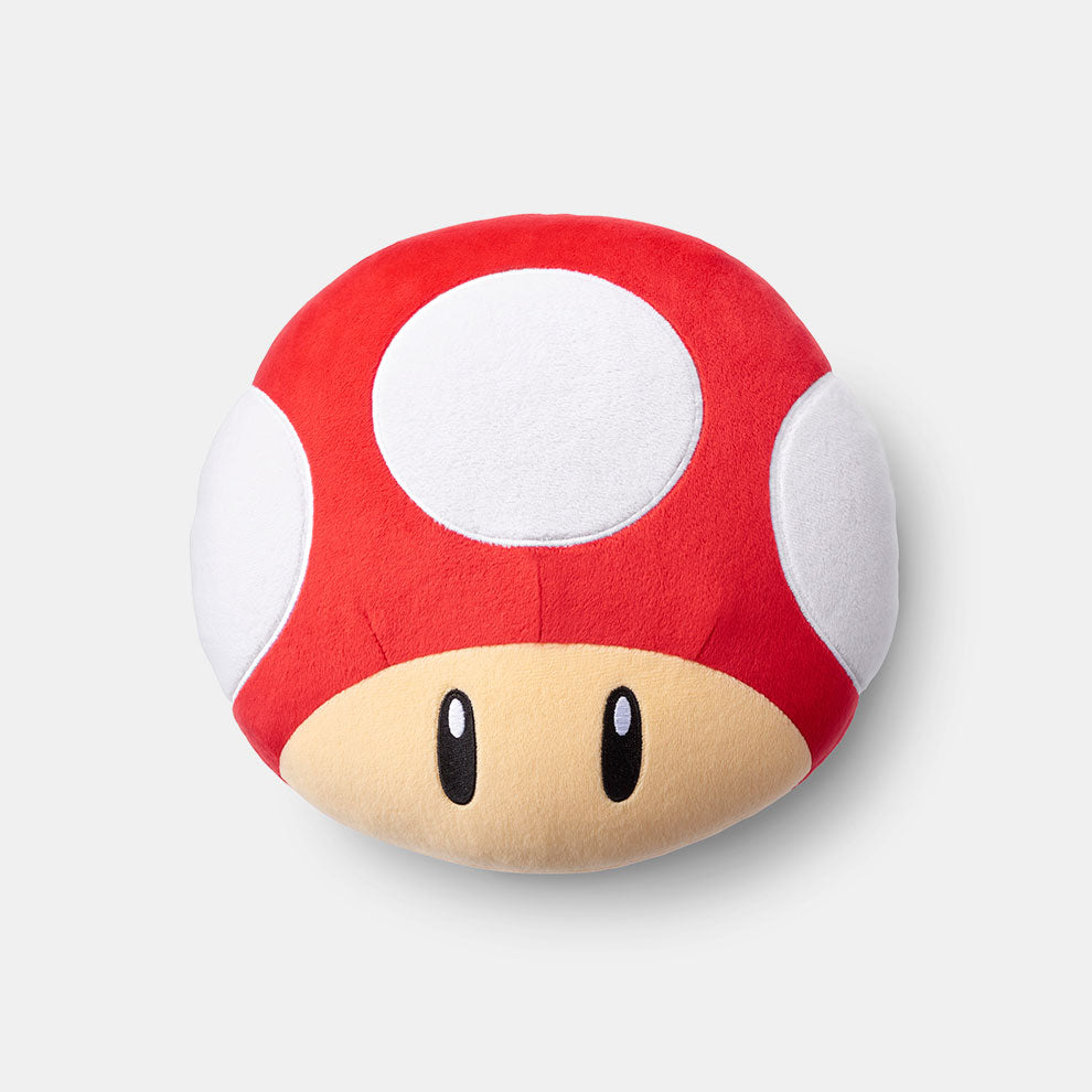 Super Mario Super Mushroom 2-Way Neck Pillow MNS_8_AMAAD