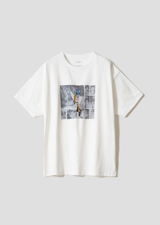 Detective Conan The Bond Between Two People Big Silhouette T-Shirt Unisex