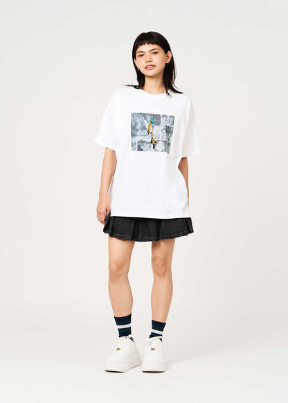 Detective Conan The Bond Between Two People Big Silhouette T-Shirt Unisex