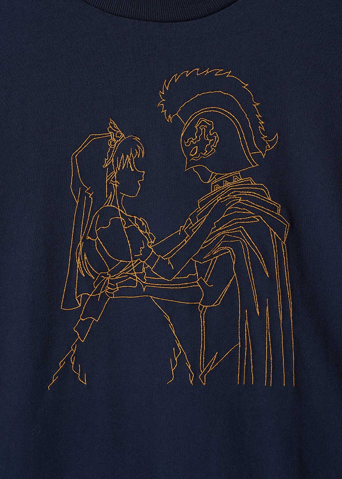 Graniph Detective Conan The Black Knight Side Gazette T-Shirt