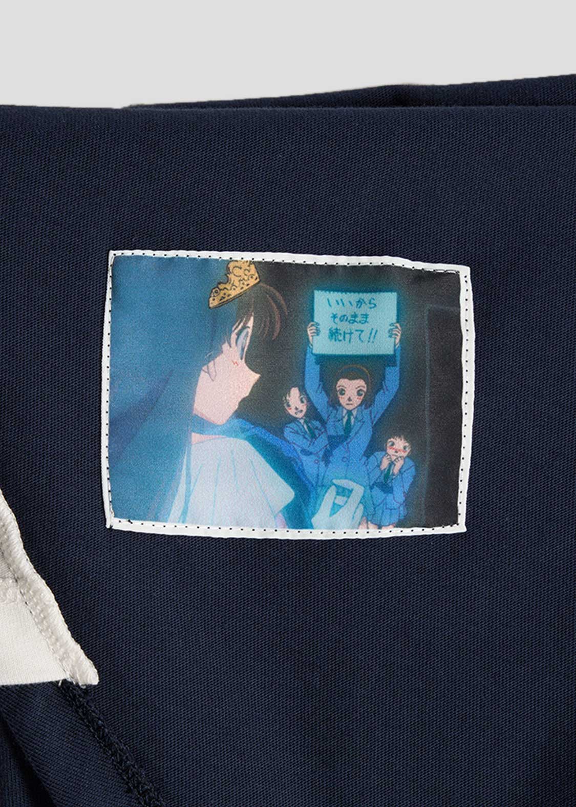 Graniph Detective Conan The Black Knight Side Gazette T-Shirt