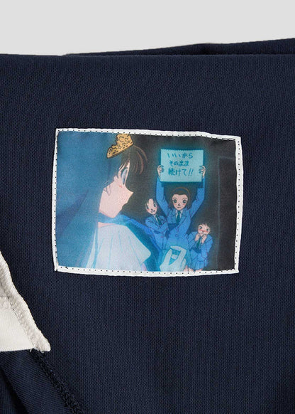 Graniph Detective Conan The Black Knight Side Gazette T-Shirt