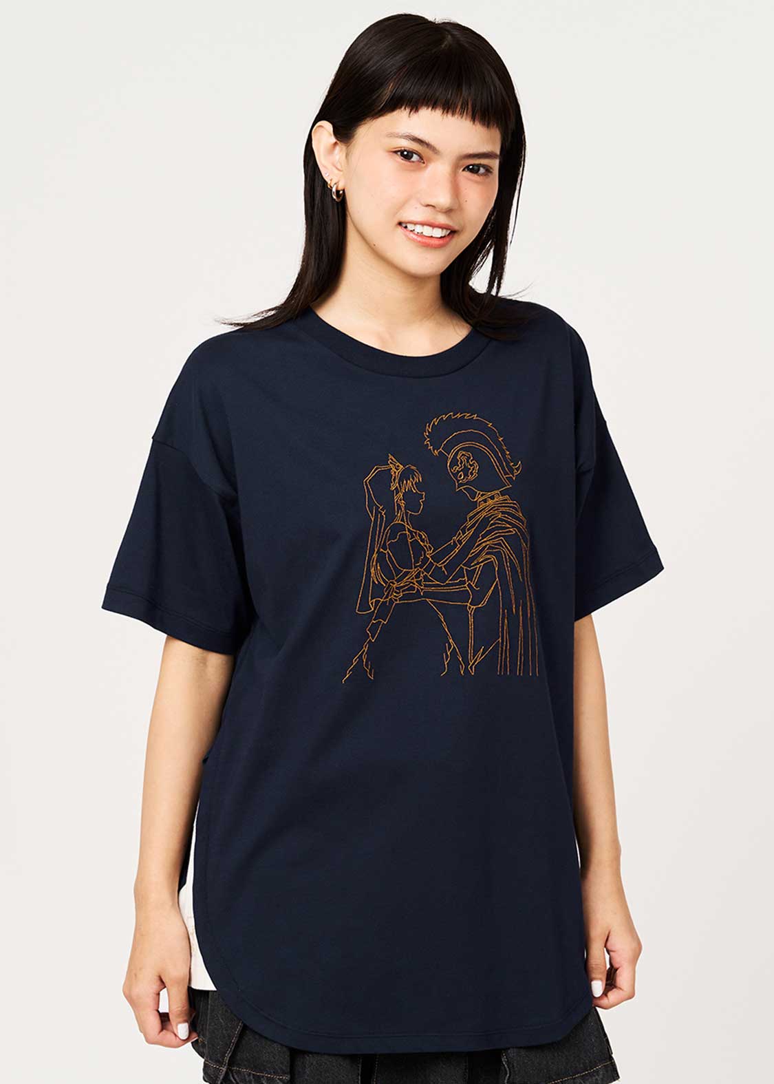 Graniph Detective Conan The Black Knight Side Gazette T-Shirt