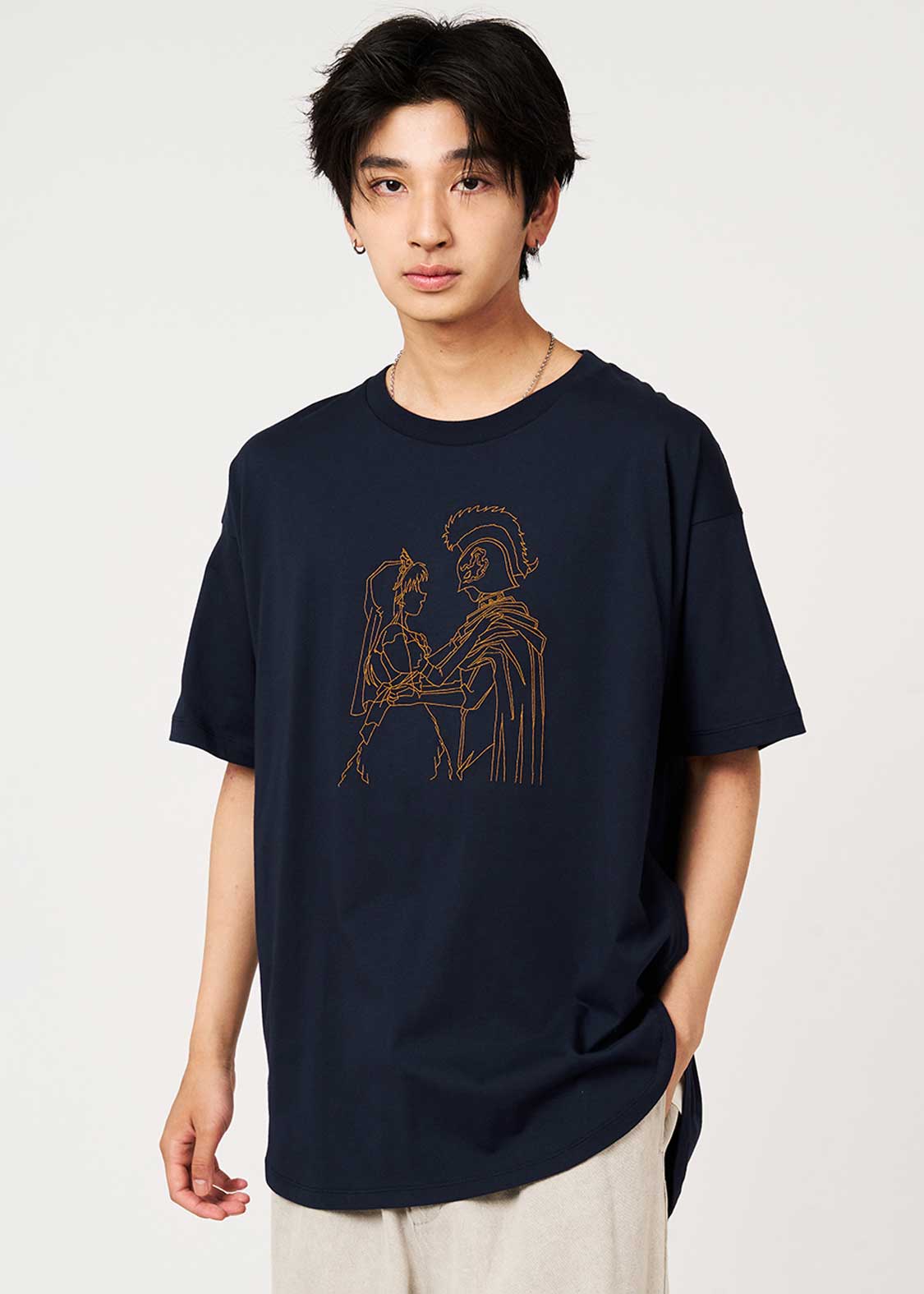 Graniph Detective Conan The Black Knight Side Gazette T-Shirt