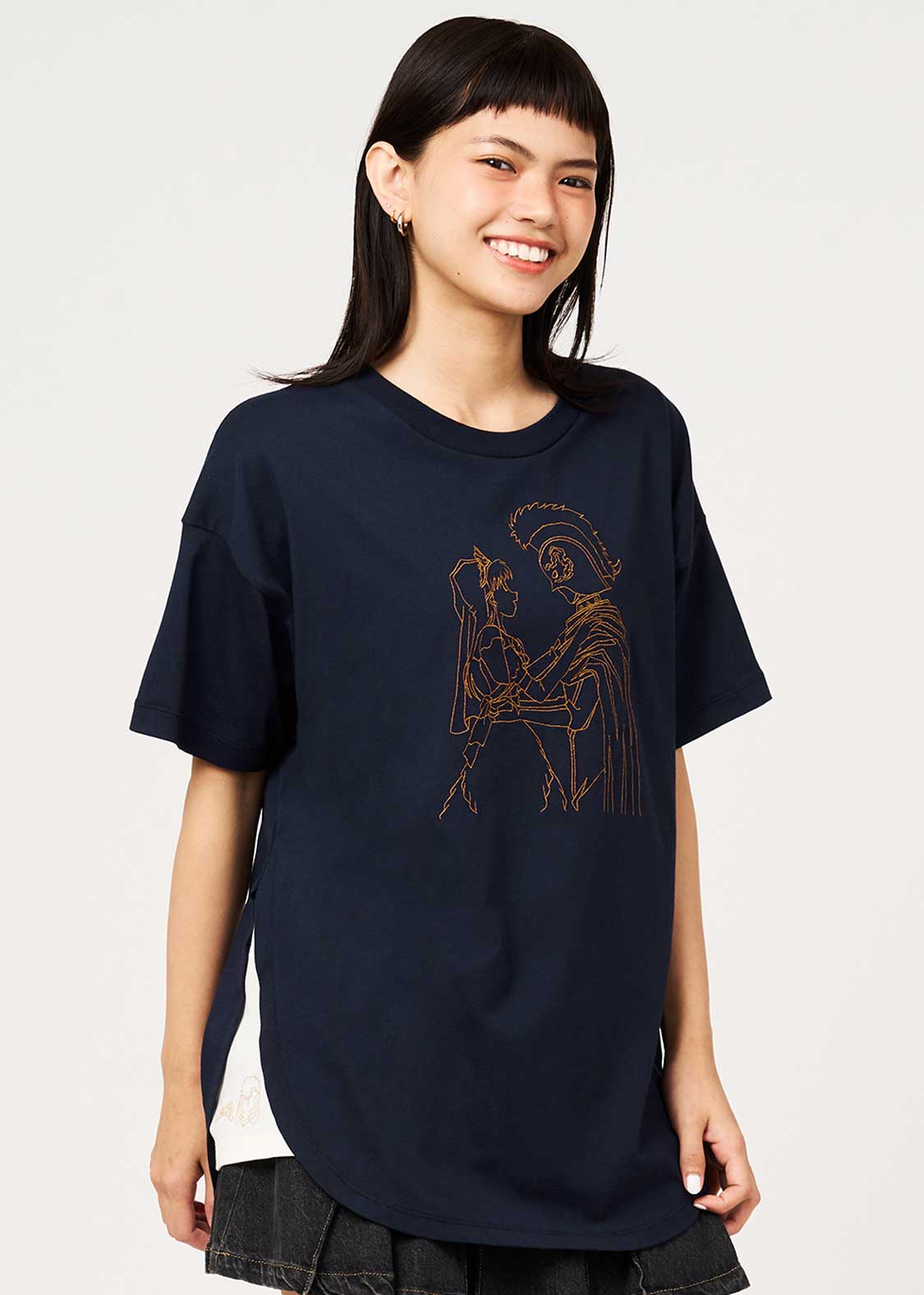 Graniph Detective Conan The Black Knight Side Gazette T-Shirt