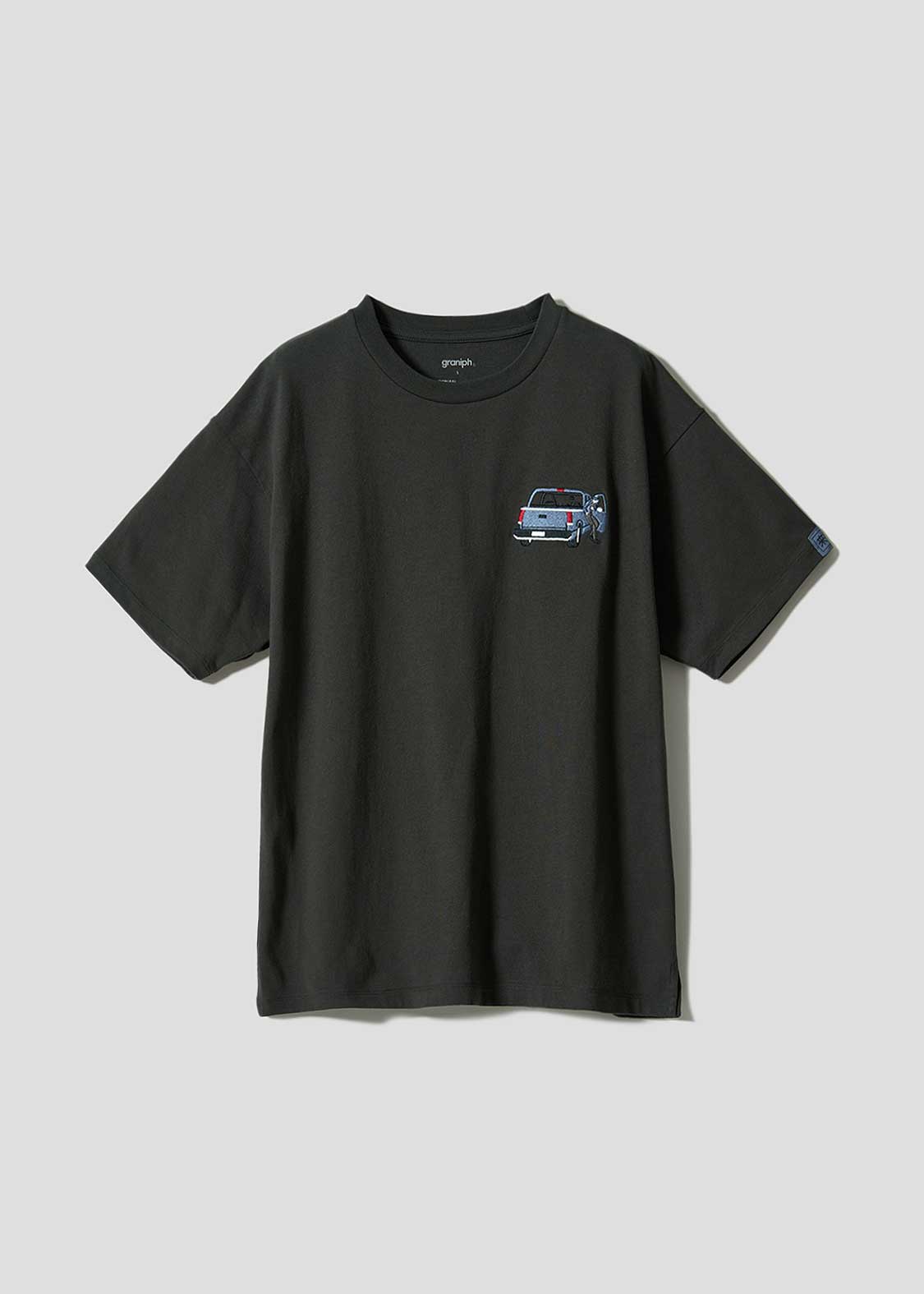 Detective Conan I Never Imagined Big Silhouette T-Shirt Unisex