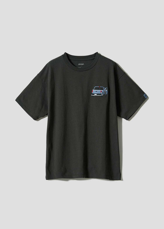 Detective Conan I Never Imagined Big Silhouette T-Shirt Unisex