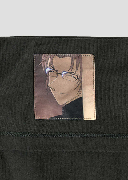 Detective Conan I Never Imagined Big Silhouette T-Shirt Unisex