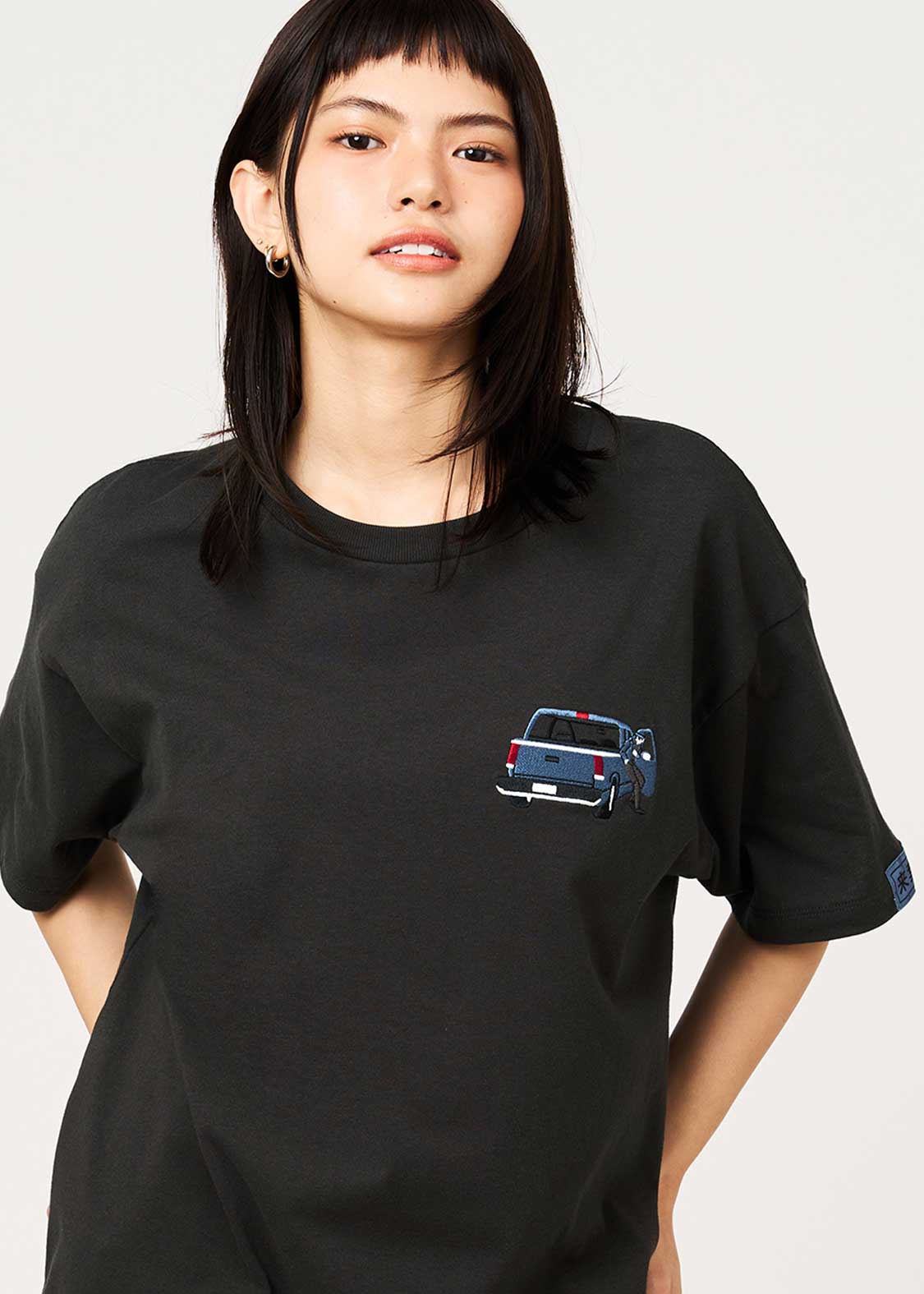Detective Conan I Never Imagined Big Silhouette T-Shirt Unisex