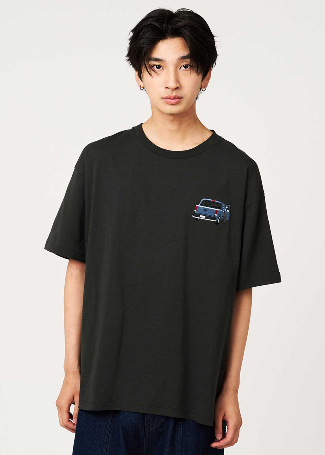 Detective Conan I Never Imagined Big Silhouette T-Shirt Unisex