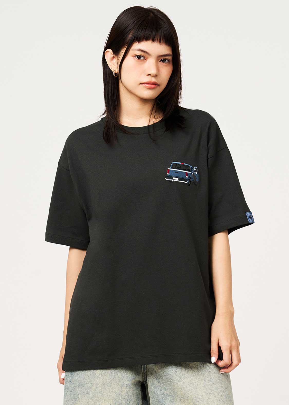 Detective Conan I Never Imagined Big Silhouette T-Shirt Unisex