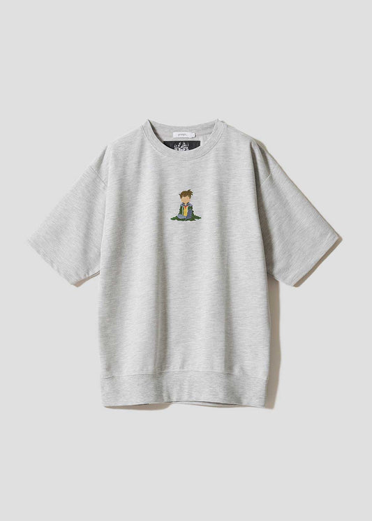 Graniph Detective Conan The Shrunken Detective Short Sleeve Sweatshirt
