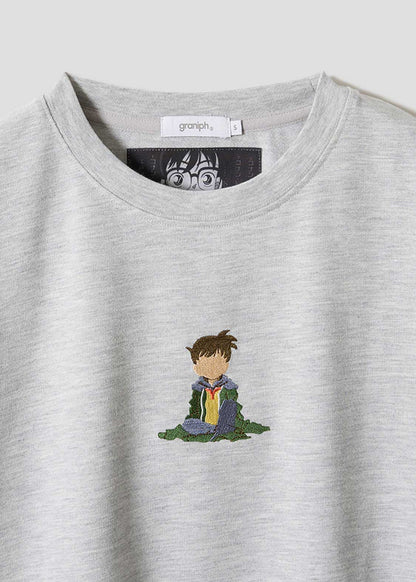 Graniph Detective Conan The Shrunken Detective Short Sleeve Sweatshirt