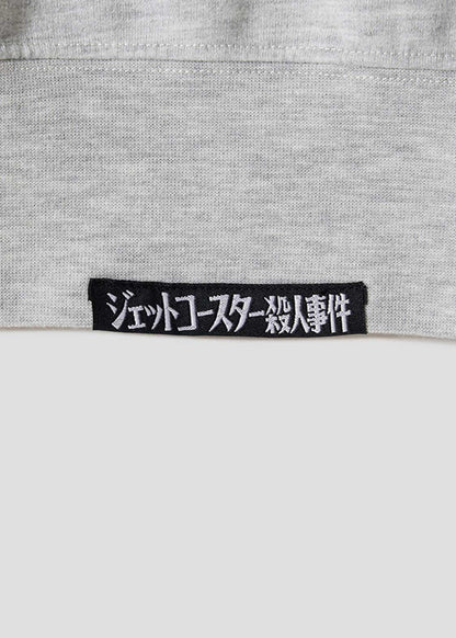 Graniph Detective Conan The Shrunken Detective Short Sleeve Sweatshirt