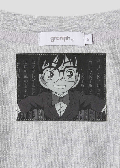 Graniph Detective Conan The Shrunken Detective Short Sleeve Sweatshirt