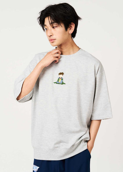 Graniph Detective Conan The Shrunken Detective Short Sleeve Sweatshirt