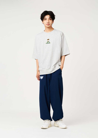 Graniph Detective Conan The Shrunken Detective Short Sleeve Sweatshirt