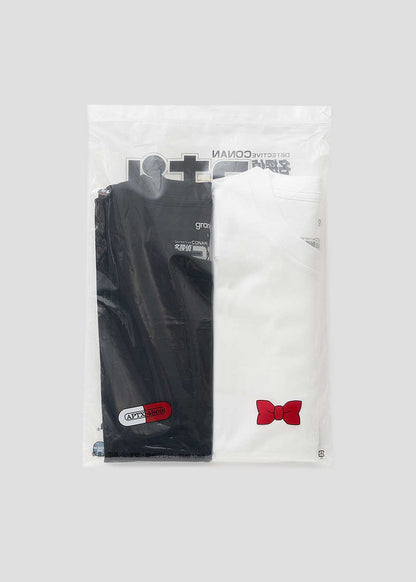 Detective Conan 2-Pack Icon T-Shirt Unisex Black
