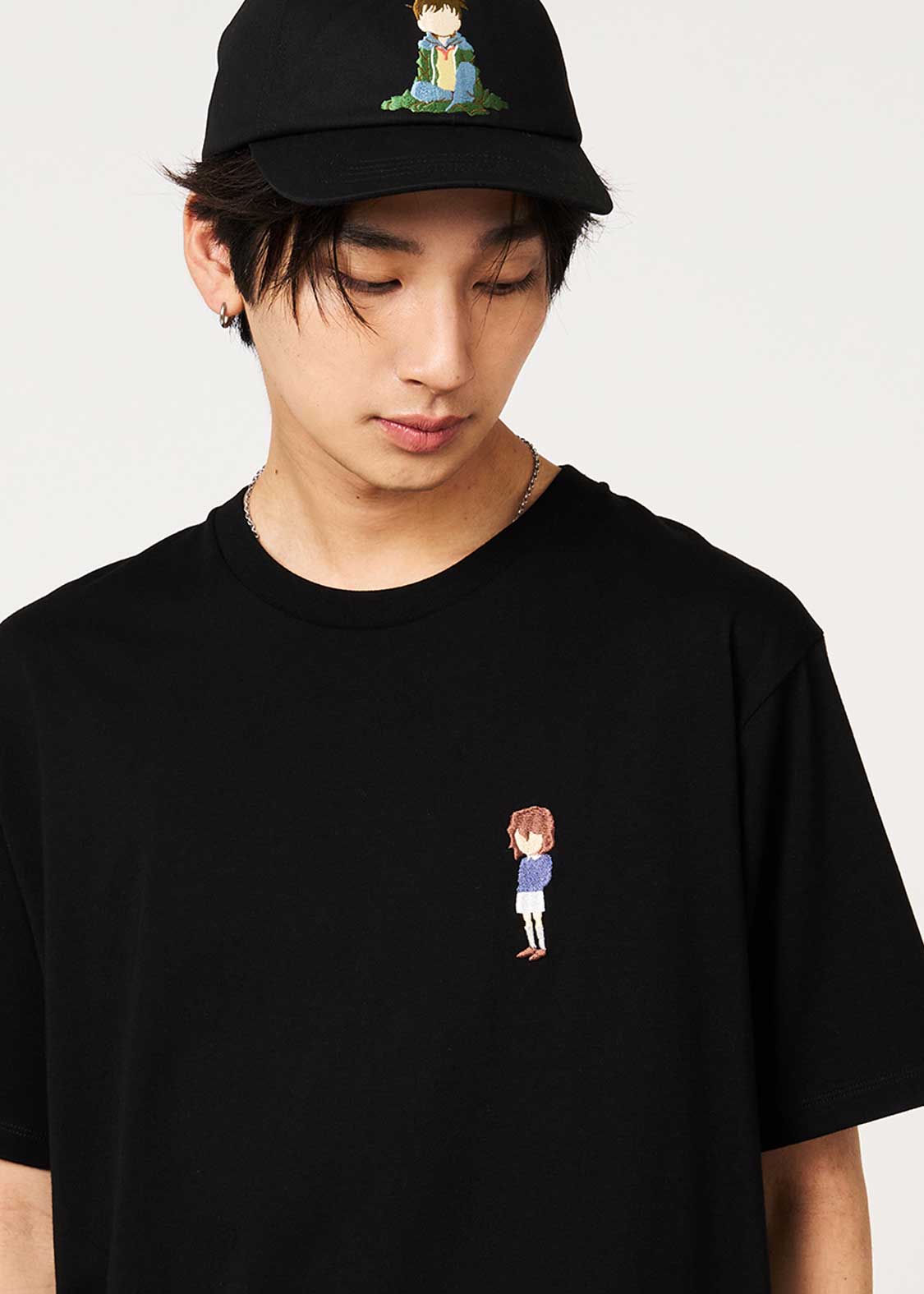 Detective Conan 2-Pack Icon T-Shirt Unisex Black