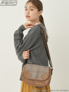 Natsume Yuujinchou Nyanko sensei Shoulder Bag (Brown)