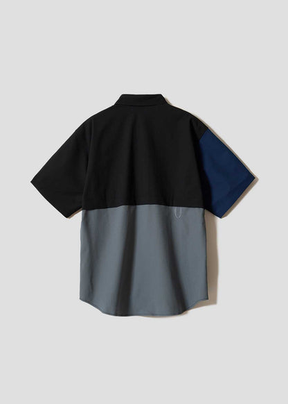 Graniph Detective Conan Triple Face Loose Fit Short-Sleeve Shirt