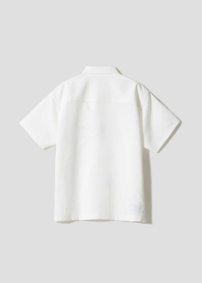 Graniph Detective Conan Big Silhouette Short Sleeve Shirt White