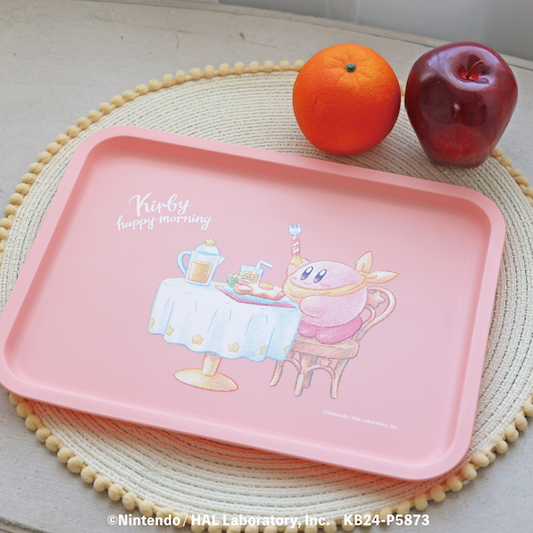 KIRBY Happy Morning Tray