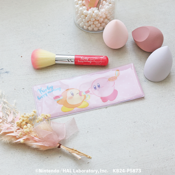 KIRBY Happy Morning Makeup Brush (with case)