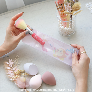 KIRBY Happy Morning Makeup Brush (with case)