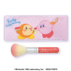 KIRBY Happy Morning Makeup Brush (with case)