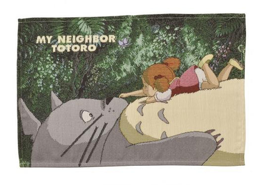 My Neighbor Totoro Who Are You? Gobelin Weave Placemat