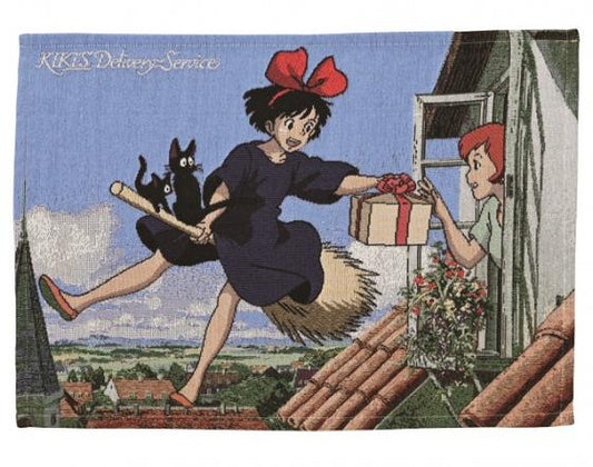 Kiki's Delivery Service It's a Delivery Gobelin Woven Placemat