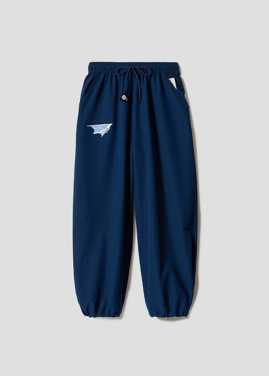 Graniph Detective Conan Easy Pants Kaito Kid Design Unisex Navy