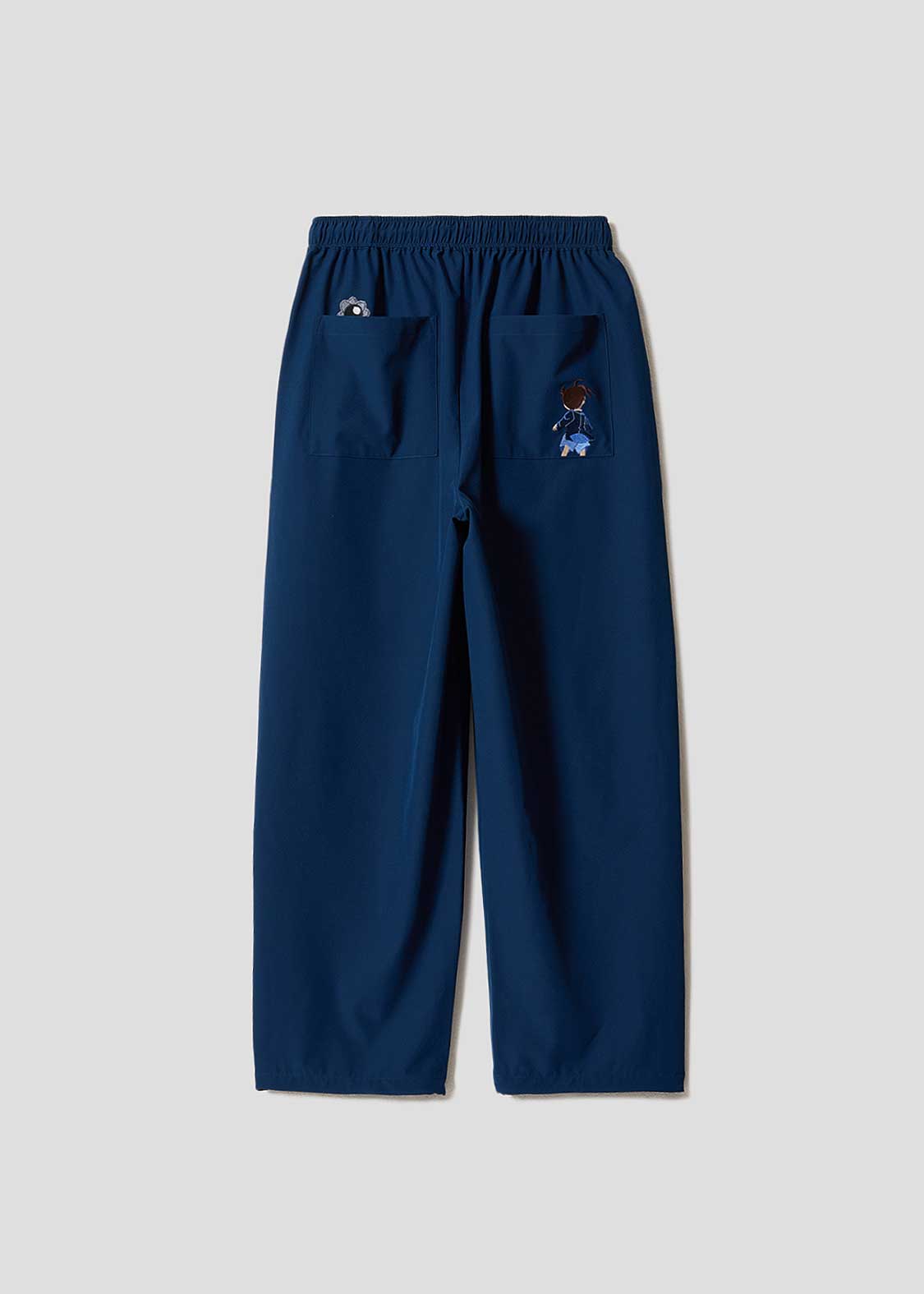 Graniph Detective Conan Easy Pants Kaito Kid Design Unisex Navy