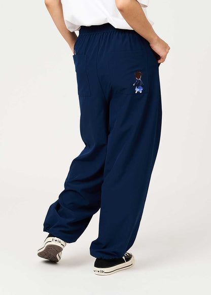Graniph Detective Conan Easy Pants Kaito Kid Design Unisex Navy