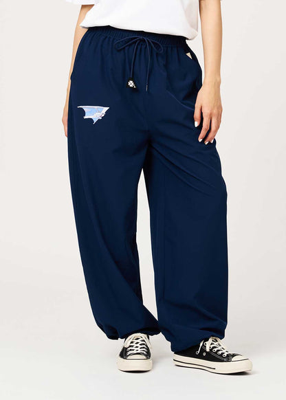 Graniph Detective Conan Easy Pants Kaito Kid Design Unisex Navy