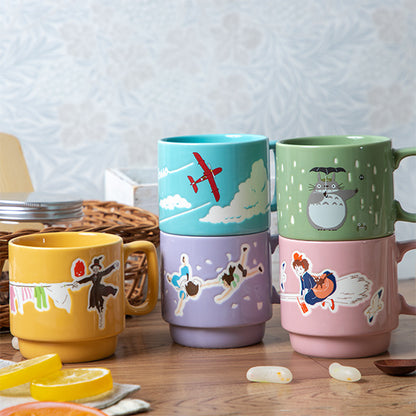 Ghibli Characters Ceramic Mug Totoro