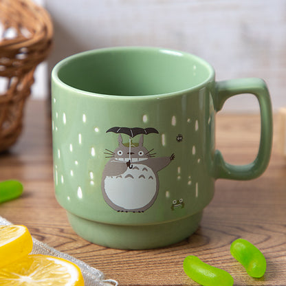 Ghibli Characters Ceramic Mug Totoro