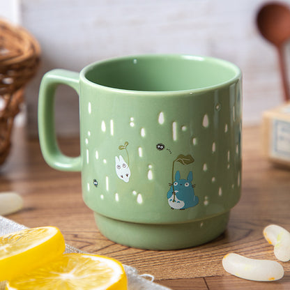 Ghibli Characters Ceramic Mug Totoro