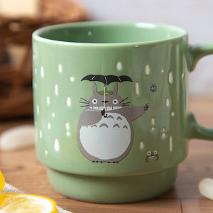 Ghibli Characters Ceramic Mug Totoro