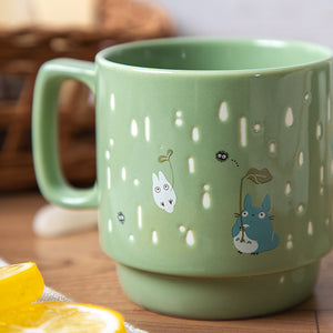 Ghibli Characters Ceramic Mug Totoro