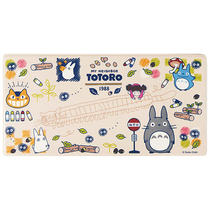 My Neighbor Totoro Drawing Long Mat 45x90cm Beige