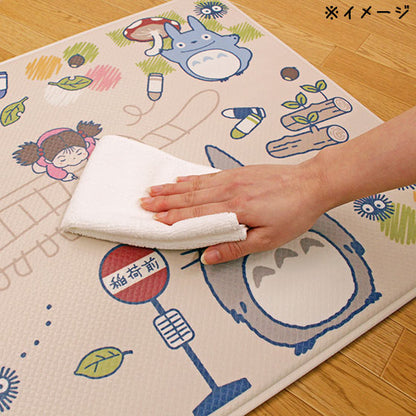 My Neighbor Totoro Drawing Long Mat 45x90cm Beige