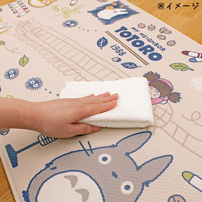 My Neighbor Totoro Drawing Long Mat 45x90cm Beige