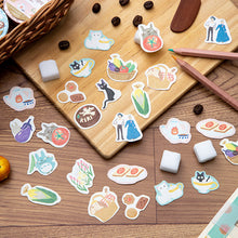 قم بتحميل الصورة في عارض الصور، Ghibli Character stickers Kiki&#39;s Delivery Service (20 stickers)