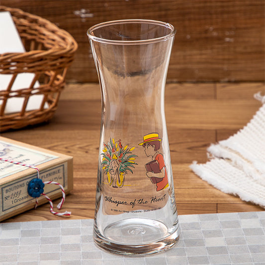 Ghibli Character Glass Vase Whisper of the Heart