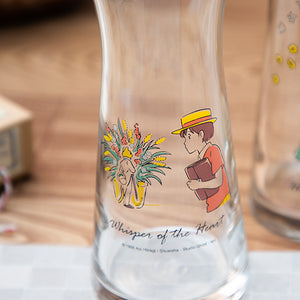 Ghibli Character Glass Vase Whisper of the Heart